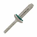 [WESD6323-BC] Rivetto Triform 6,3x23 - Acc/Acc - Testa standard - Guarnizione EPDM