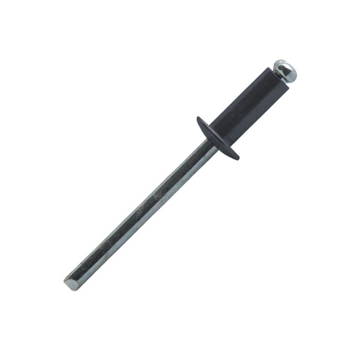 [ASD4012-B100-R7016] BLISTER - Rivetto 4,0x12 - Alu/Acc - Testa standard in busta da 100 pezzi RAL7016