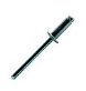 [ASD4012-B100-R9002] BLISTER - Rivetto 4,0x12 - Alu/Acc - Testa standard in busta da 100 pezzi RAL9002
