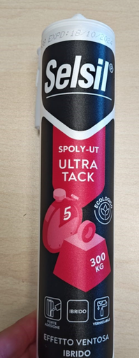 [SUT-290] Spoly-ut ultra tack - Adesivo ibrido effetto ventosa 290ml