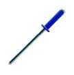 [PBLD5070-BC] Rivetto Graf 5,0x70 - Alu/Acc - Testa standard - Verniciato BLU RAL5010