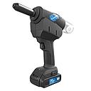 [E-640RB2PLUS] Rivettatrice a batteria E-640RB Plus, Serie 2 batterie